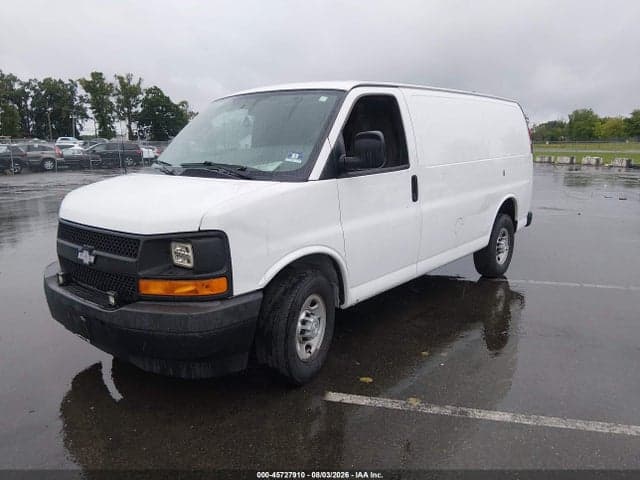 2017 CHEVROLET EXPRESS 2500 WORK VAN 2