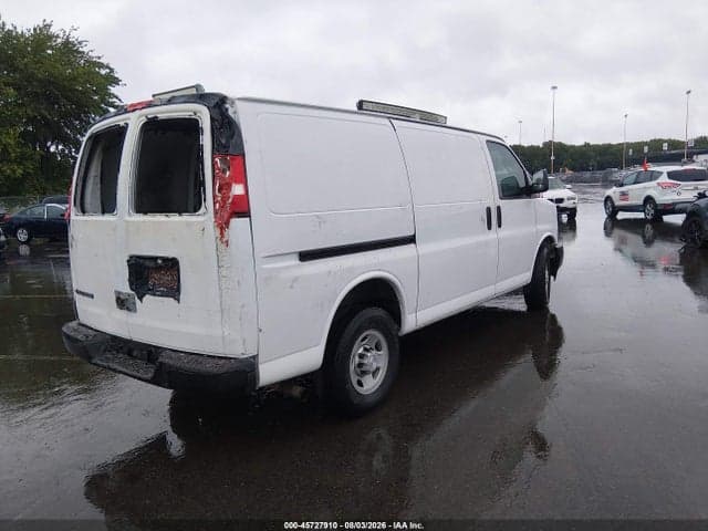 2017 CHEVROLET EXPRESS 2500 WORK VAN 4