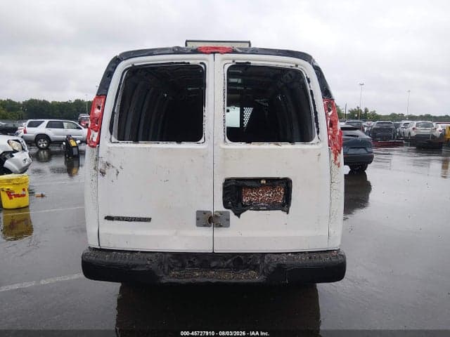 2017 CHEVROLET EXPRESS 2500 WORK VAN 6