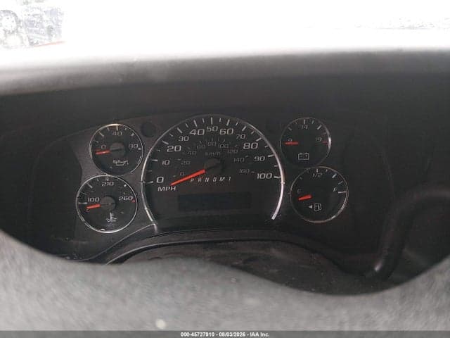 2017 CHEVROLET EXPRESS 2500 WORK VAN 7