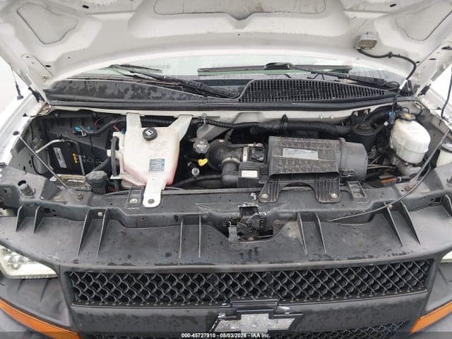 2017 CHEVROLET EXPRESS 2500 WORK VAN 10
