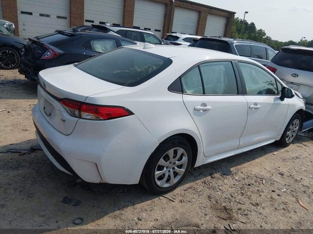 2022 TOYOTA COROLLA LE 4