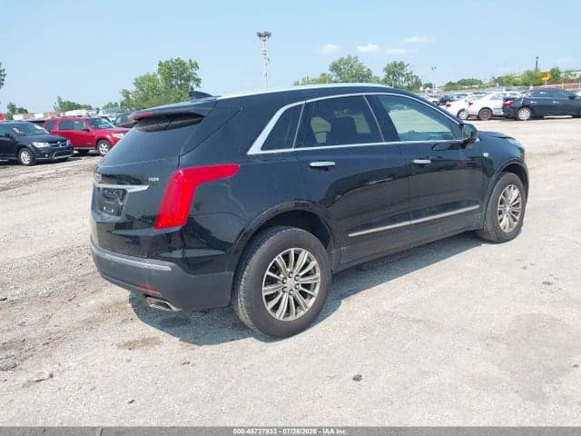 2019 CADILLAC XT5 LUXURY 4