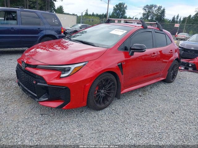 2025 TOYOTA GR COROLLA PREMIUM 2