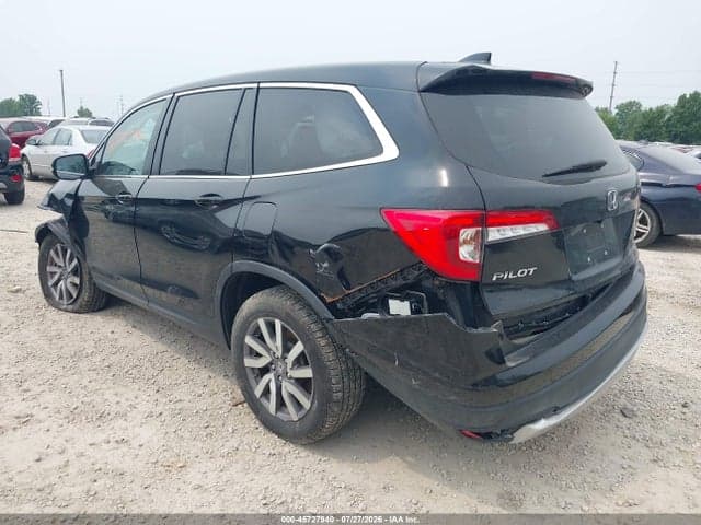 2019 HONDA PILOT EX-L 3