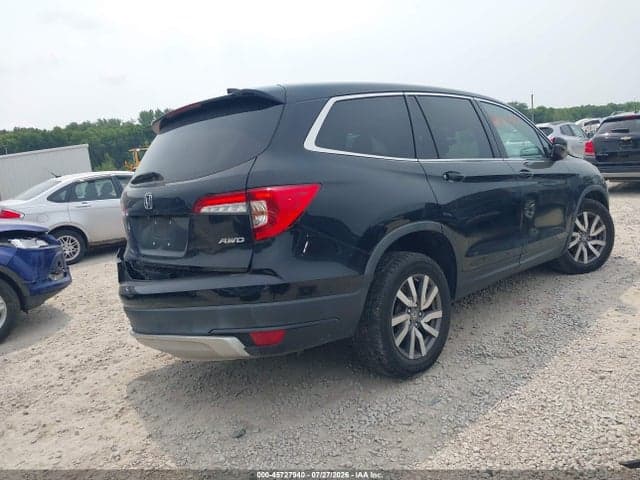 2019 HONDA PILOT EX-L 4