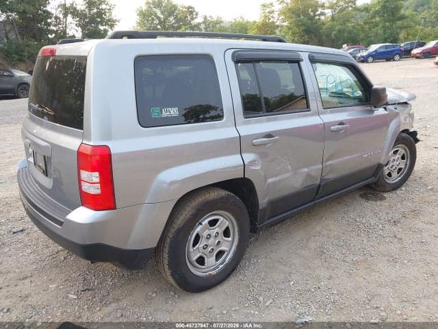 2017 JEEP PATRIOT SPORT 4