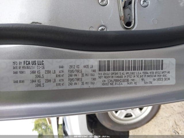 2017 JEEP PATRIOT SPORT 9