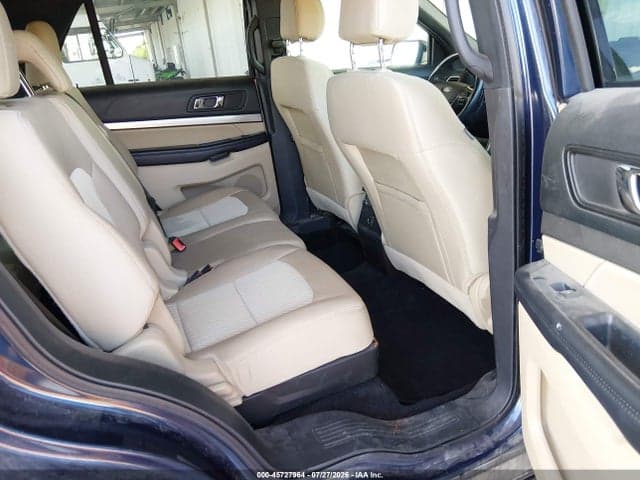 2017 FORD EXPLORER 8