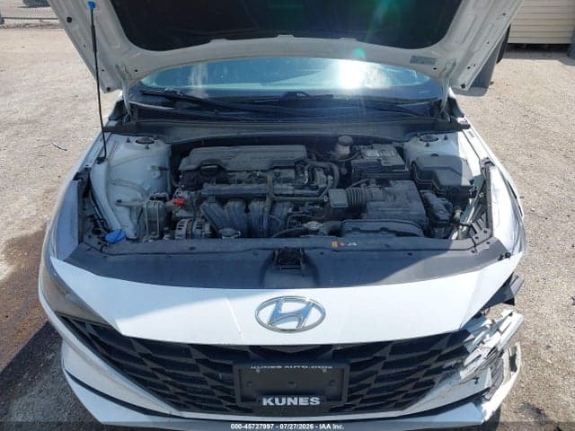 2021 HYUNDAI ELANTRA SEL 10
