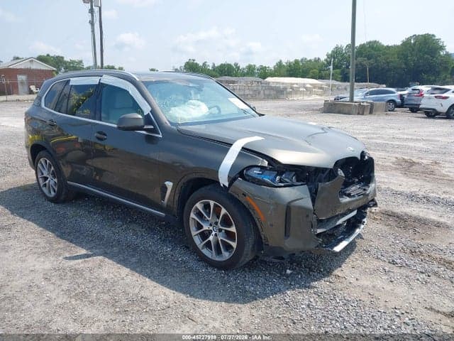 2025 BMW X5 XDRIVE40I