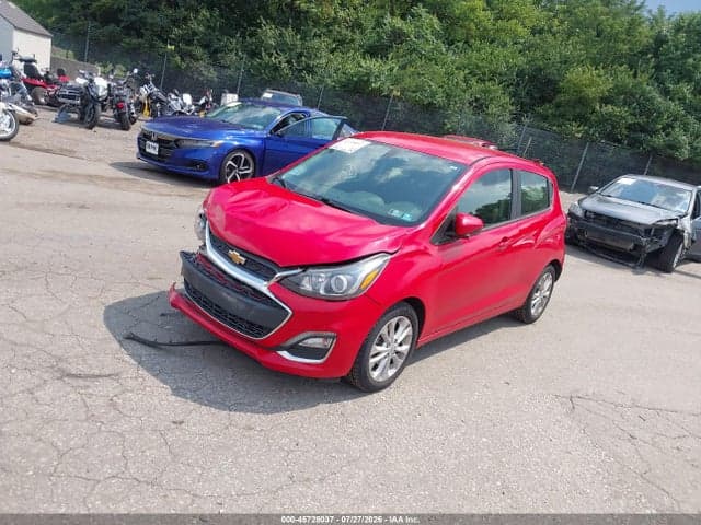 2020 CHEVROLET SPARK FWD 1LT AUTOMATIC 2