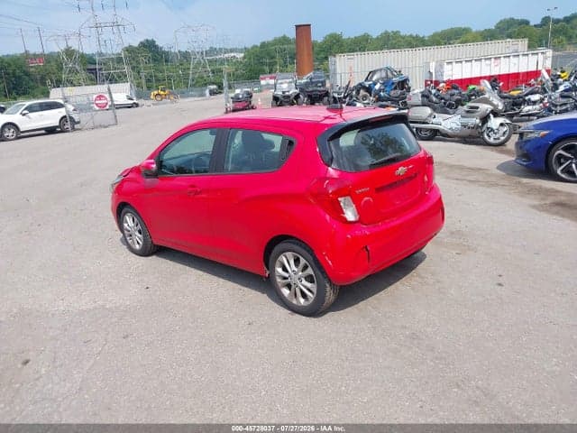 2020 CHEVROLET SPARK FWD 1LT AUTOMATIC 3