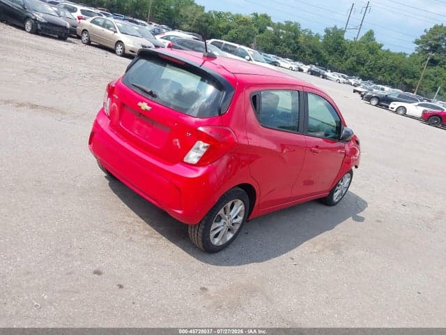 2020 CHEVROLET SPARK FWD 1LT AUTOMATIC 4