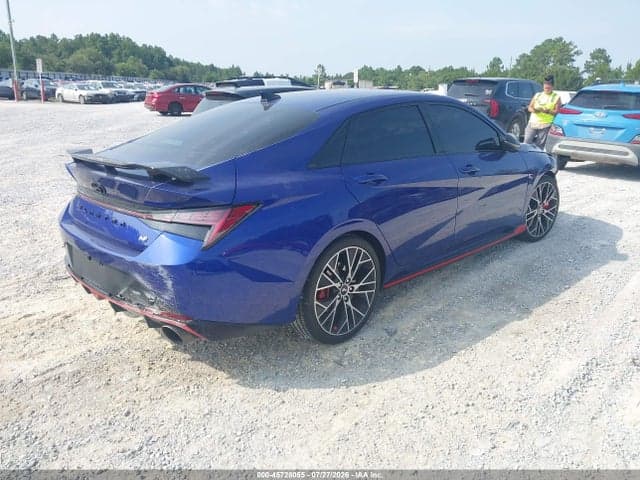 2023 HYUNDAI ELANTRA N 4