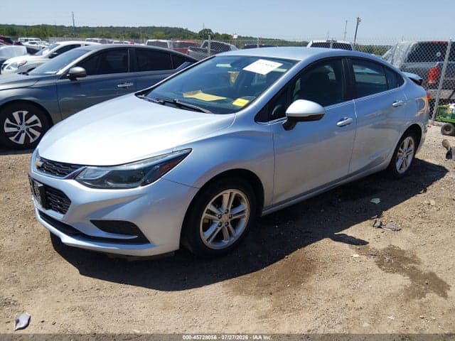 2017 CHEVROLET CRUZE LT AUTO 2