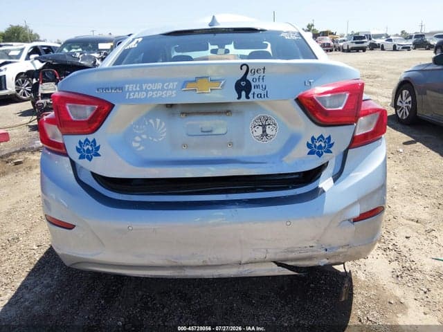 2017 CHEVROLET CRUZE LT AUTO 6