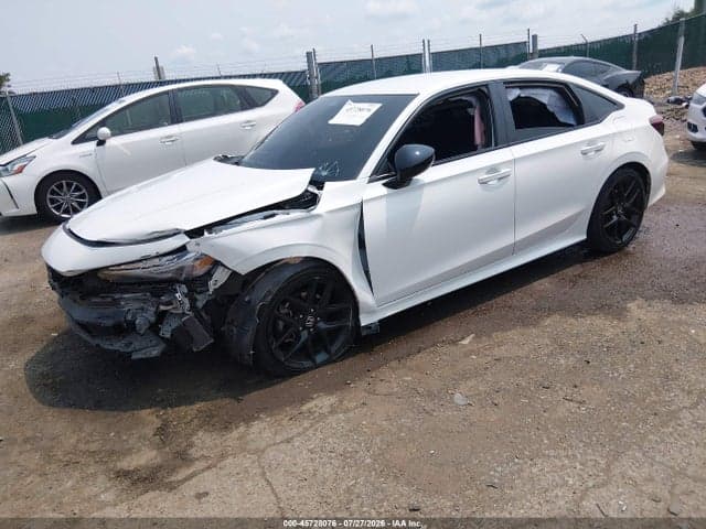2025 HONDA CIVIC SPORT 2