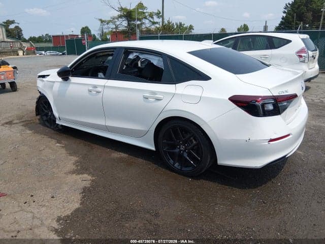 2025 HONDA CIVIC SPORT 3