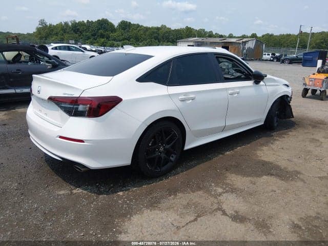 2025 HONDA CIVIC SPORT 4