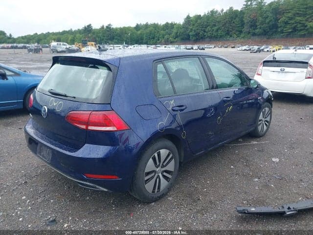 2017 VOLKSWAGEN E-GOLF SEL PREMIUM 4