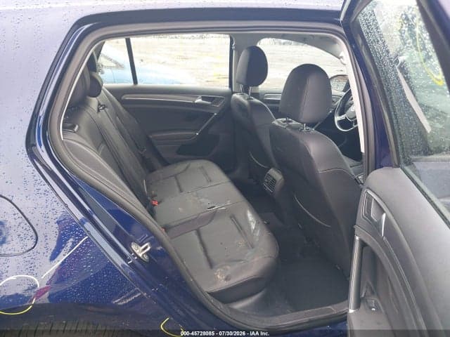 2017 VOLKSWAGEN E-GOLF SEL PREMIUM 8