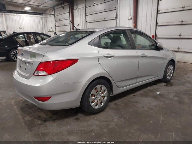 2017 HYUNDAI ACCENT SE 4
