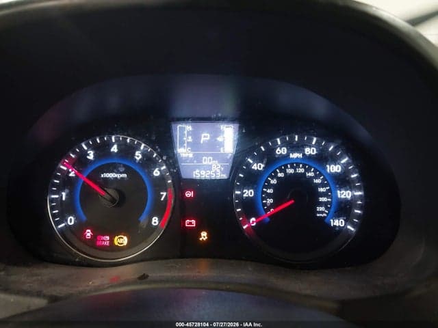 2017 HYUNDAI ACCENT SE 7