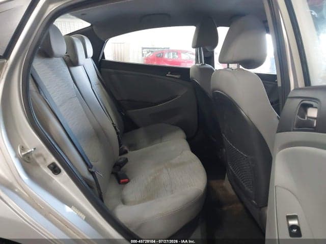 2017 HYUNDAI ACCENT SE 8