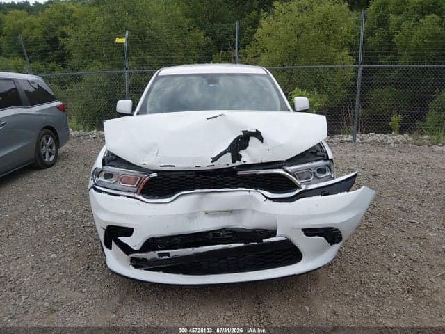 2021 DODGE DURANGO SXT RWD 12