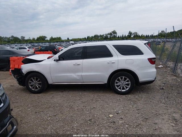2021 DODGE DURANGO SXT RWD 14