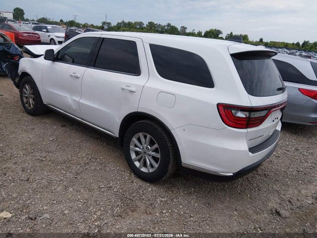 2021 DODGE DURANGO SXT RWD 3