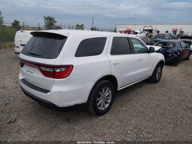 2021 DODGE DURANGO SXT RWD 4
