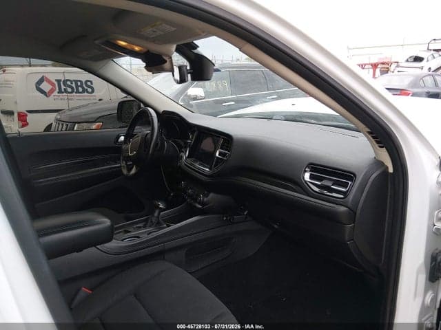 2021 DODGE DURANGO SXT RWD 5