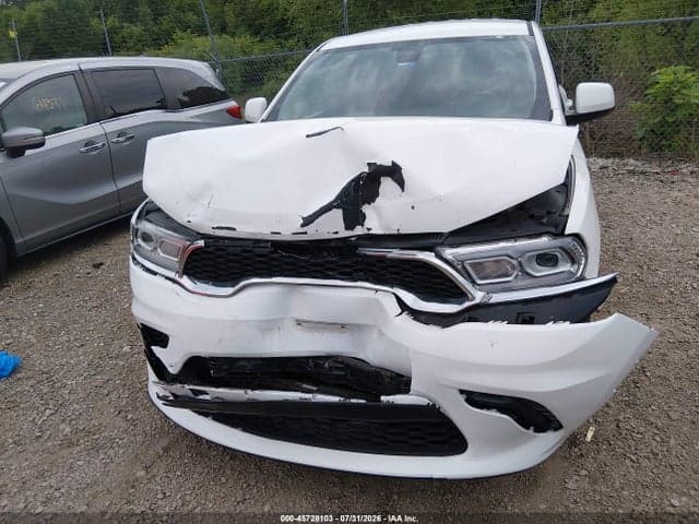 2021 DODGE DURANGO SXT RWD 6