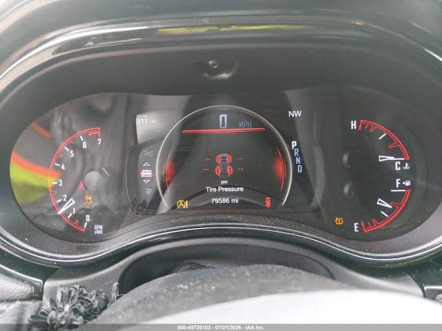 2021 DODGE DURANGO SXT RWD 7