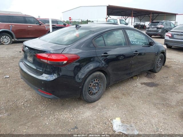 2018 KIA FORTE LX 4