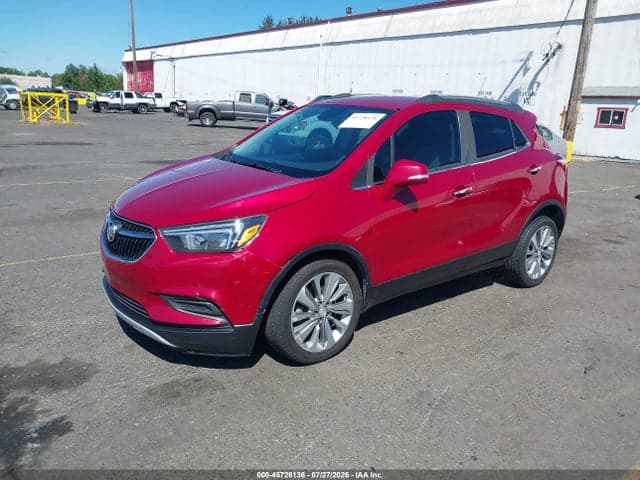 2018 BUICK ENCORE PREFERRED 2