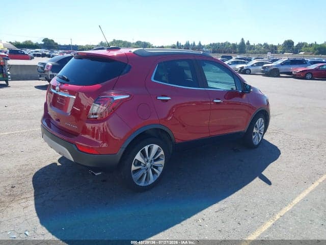 2018 BUICK ENCORE PREFERRED 4