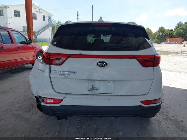 2019 KIA SPORTAGE LX 16
