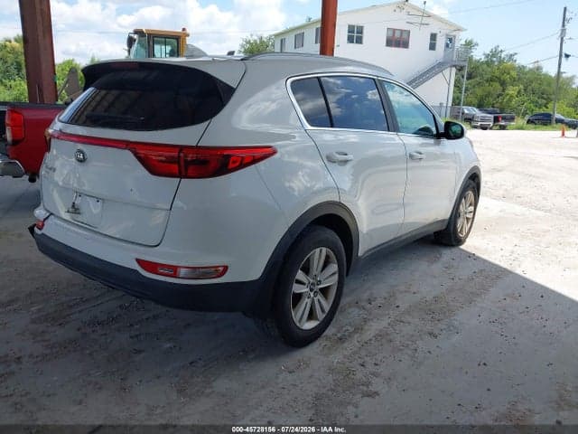 2019 KIA SPORTAGE LX 4