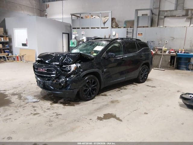 2020 GMC TERRAIN AWD SLE 2