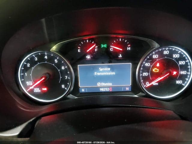 2020 GMC TERRAIN AWD SLE 7