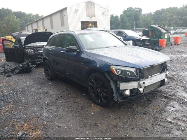 2019 MERCEDES-BENZ AMG GLC 43 4MATIC