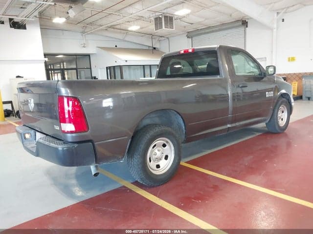 2018 RAM 1500 TRADESMAN 4X2 8' BOX 4