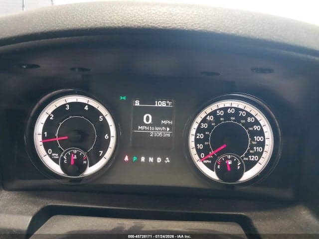 2018 RAM 1500 TRADESMAN 4X2 8' BOX 7