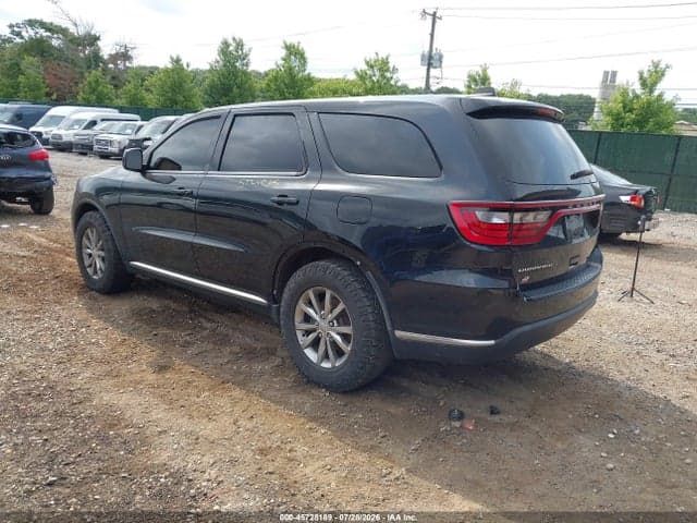 2018 DODGE DURANGO SXT AWD 3