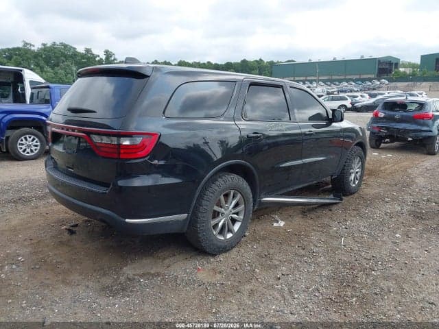 2018 DODGE DURANGO SXT AWD 4