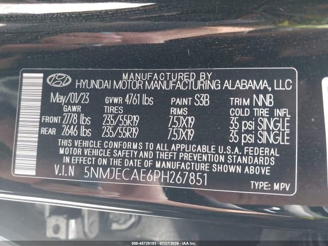 2023 HYUNDAI TUCSON LIMITED 9