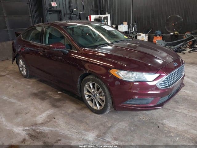 2017 FORD FUSION SE - 1